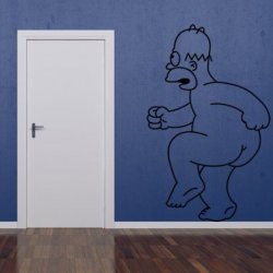 Homer Simpson a la Fuga