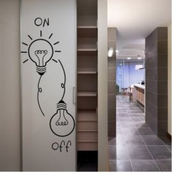 Luces en On Off