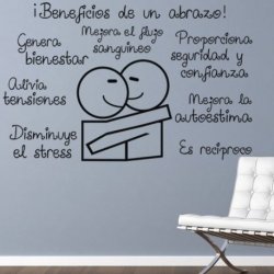 Beneficios de un Abrazo