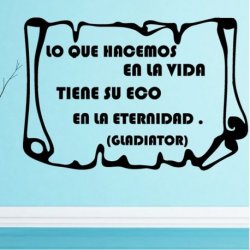 Frase de Gladiator