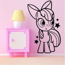 Mi Pequeña Pony entre Estrellas