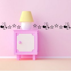 Minie Mouse y Estrellas