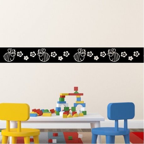 Cenefa para Niños Abejas Infantiles