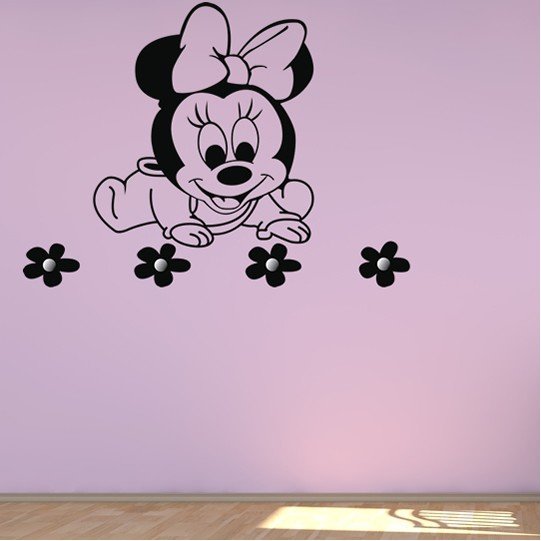 Perchero Para Ninos Minnie Mouse Bebe