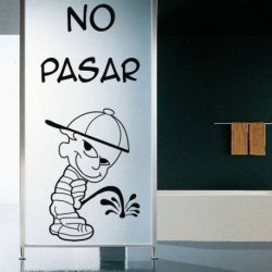 No Pasar