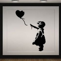 Banksy la Niña del Globo