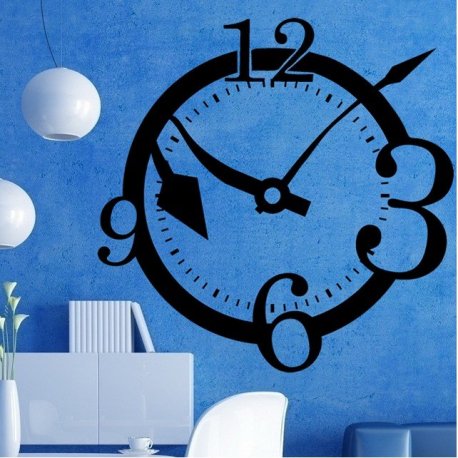 Vinilo decorativo Reloj de Pared Original