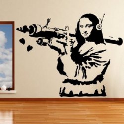 Banksy y la Gioconda