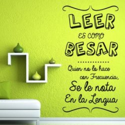 Leer es como Besar