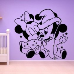 Mickey y Minnie Mouse Bebes Amorosos