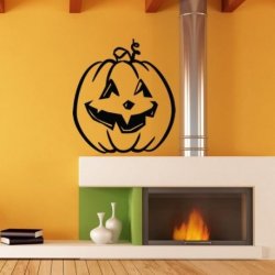 Simpática Calabaza de Halloween