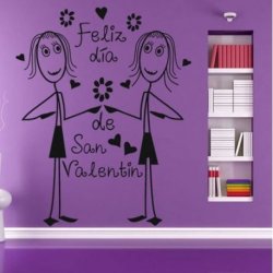 Feliz San Valentín Mujeres