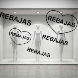 Decoración de Rebajas