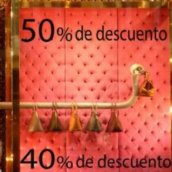 Descuentos Escaparates