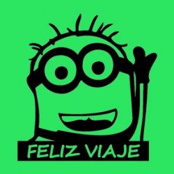 Minions Feliz Viaje