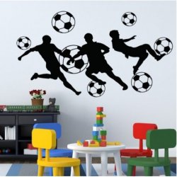 Vinilos y pegatinas decoración fútbol