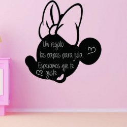 La Pequeña Minnie Mouse Silueta