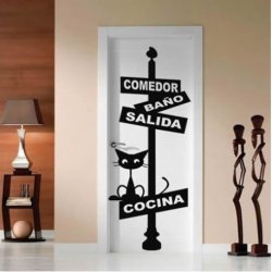 Vinilos especiales para Puertas