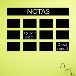 Mis Notas Semanales