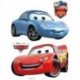 Cars Rayo McQueen y Sally