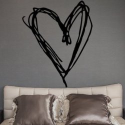Garabato en Forma de Corazón