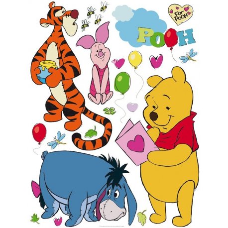 Winnie The Pooh y amigos