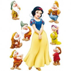 Blancanieve y los Siete Enanitos