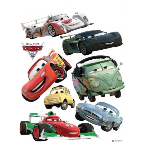 Personajes de Cars 2