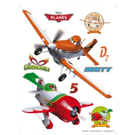 Aviones Disney Dusty y el Chupacabras