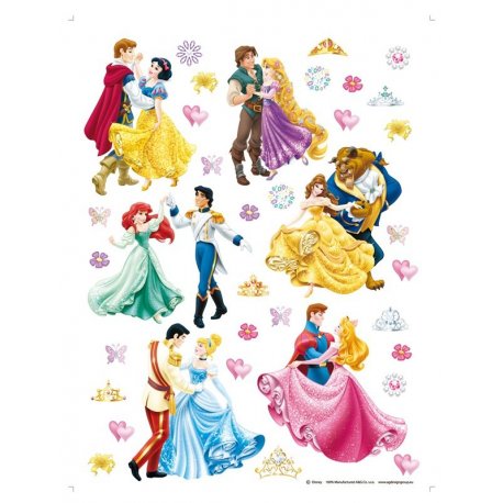 Princesas Disney bailando