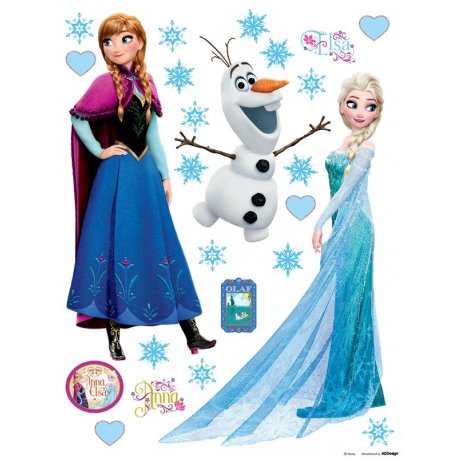 Frozen Anna y Elsa