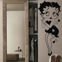 Betty Boop Enamorada