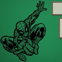 Spiderman Saltando