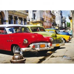 Coches Clásicos en La Habana