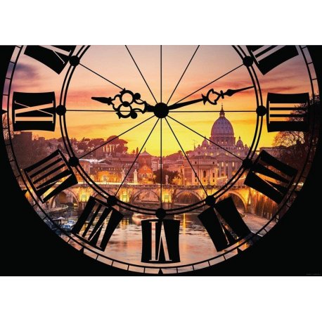 Reloj con Vistas a Roma