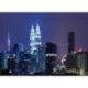 Torres Kuala Lumpur de Noche