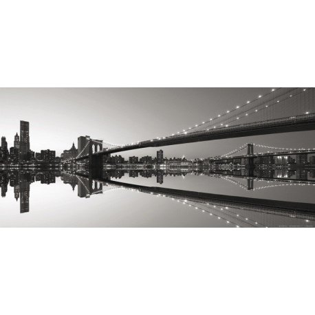 Puentes de Nueva York en Blanco y Negro