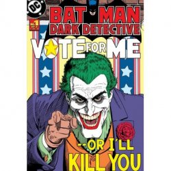 Portada Comic Batman vs el Joker