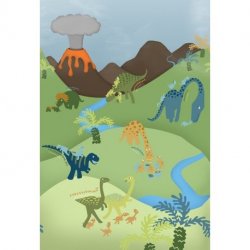 Paisaje Jurásico Dinos Infantiles