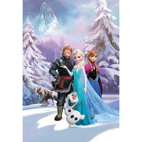 Personajes Frozen de Disney