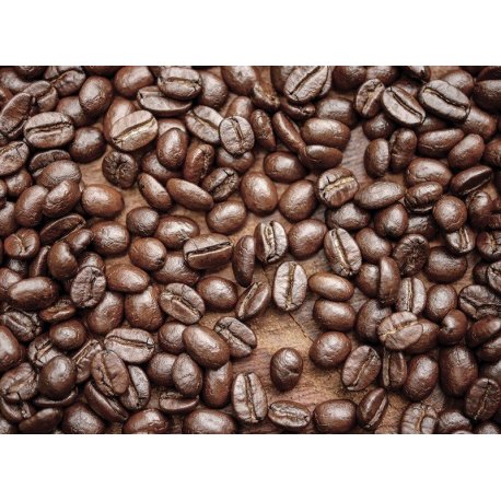 Mosaico Granos de Café con Sabor