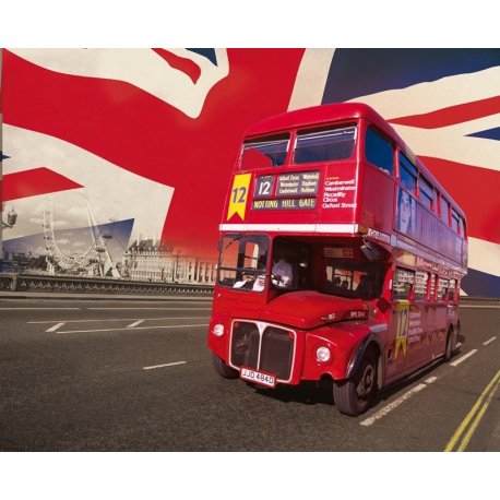 Autobús Londres a Notting Hill