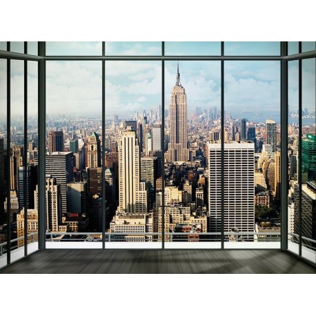 Balcón con Vistas a Nueva York