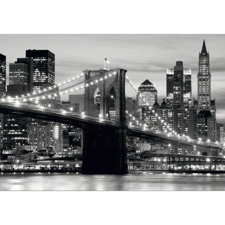 Luces en Blanco y Negro de New York