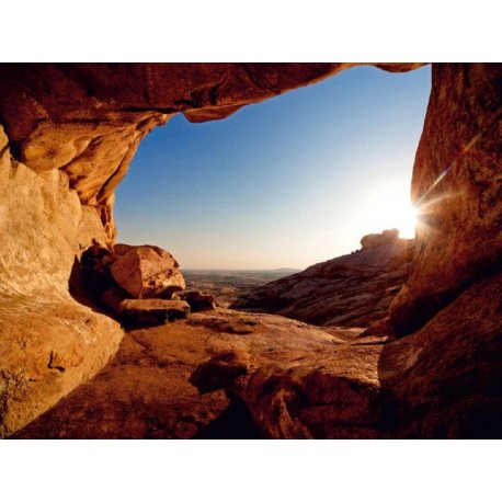 Paisaje desde la Cueva