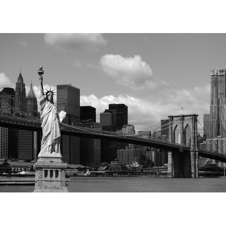 Composición Nueva York en Blanco y Negro