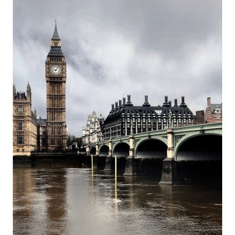 Rio Támesis y Big Ben