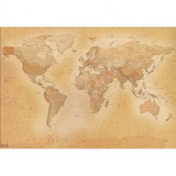 Viejo Mapa del Mundo