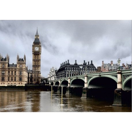 Vista Palacio Westminster y Big Ben