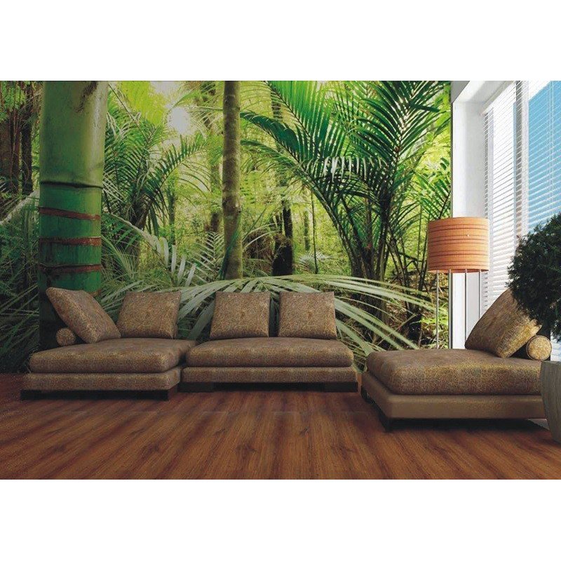 🥇 Fotomurales vinilos paredes naturaleza tropical 🥇